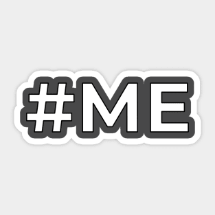 #ME Sticker